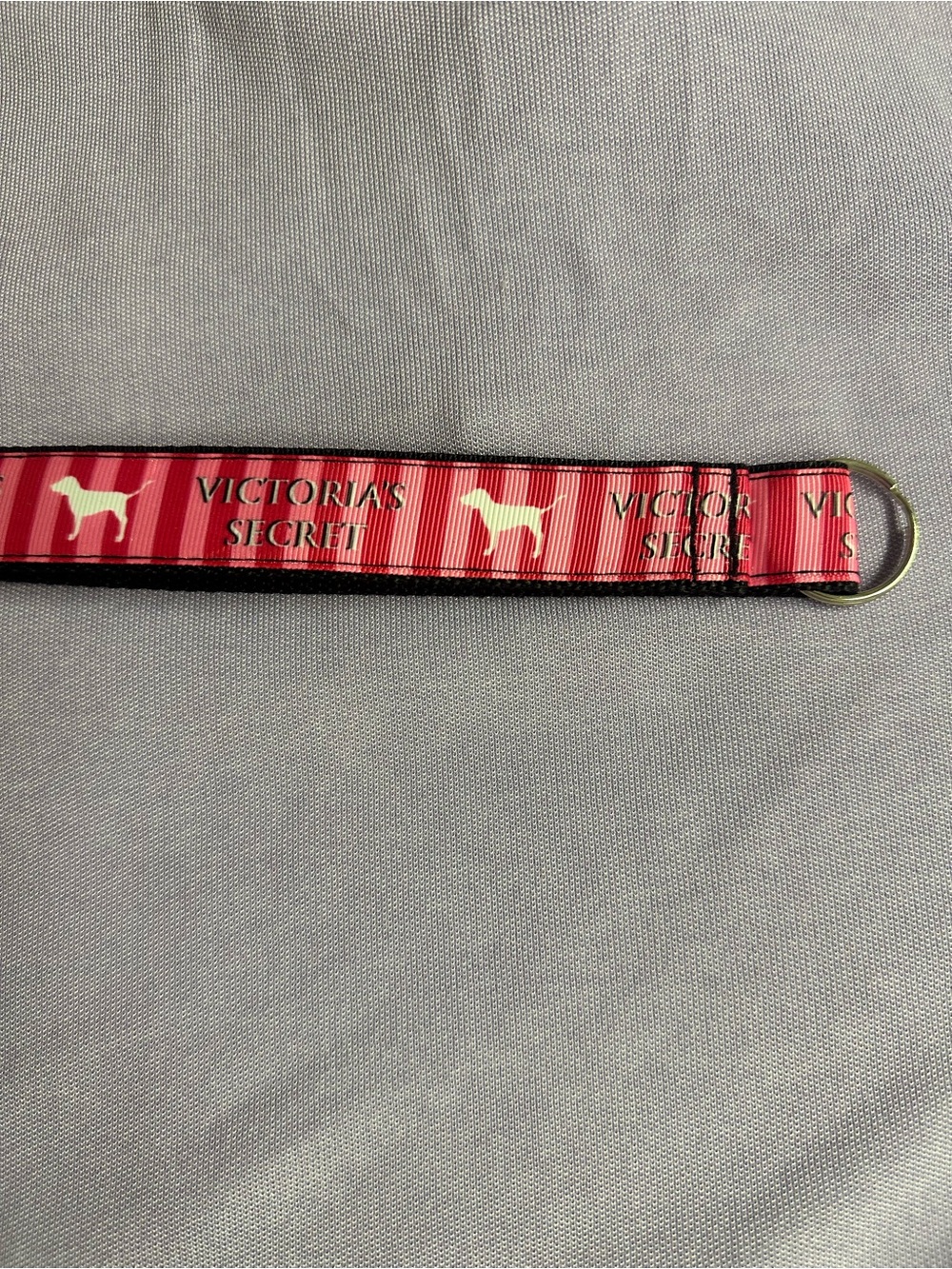 Victoria's Secret Pink wristlet key chain Pink